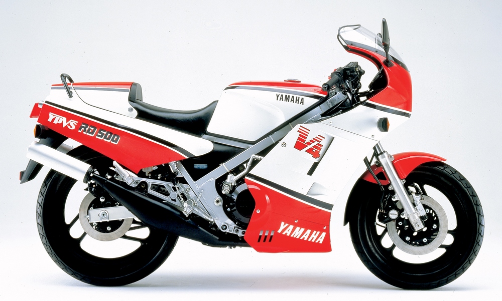 Yamaha RD500 is a collectors bike