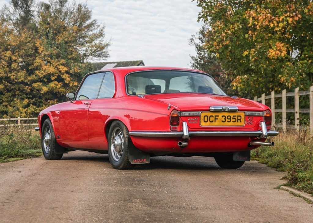 Jaguar XJ12 Coupe for sale