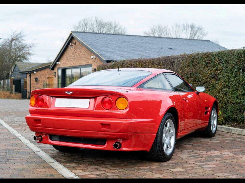 Aston Martin Vantage V550