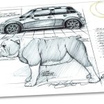 Mini and McLaren designer sells sketches for charity
