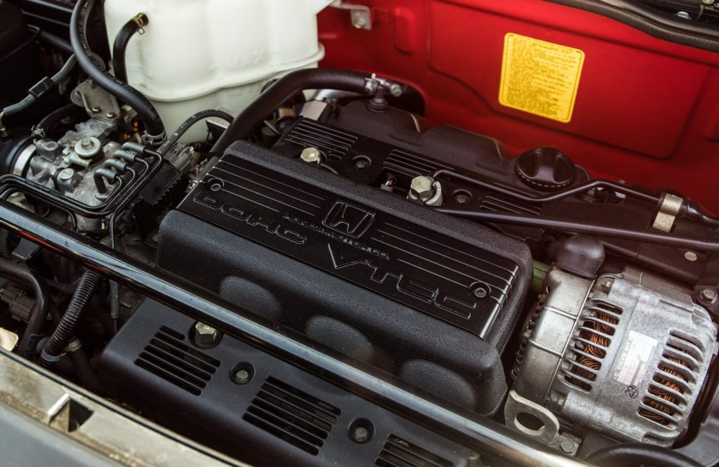 1989 Honda NSX engine