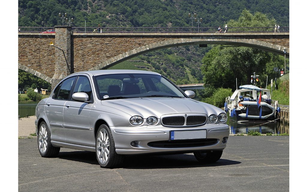 The Jaguar X-Type wasnt all bad