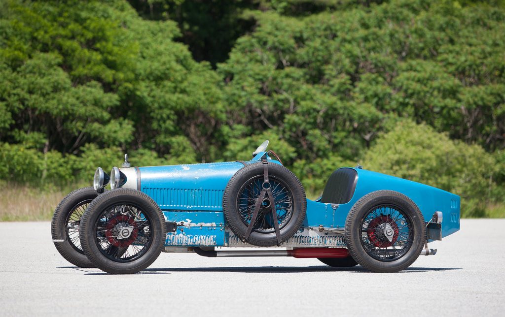 1926 Bugatti Type 37 Grand Prix side