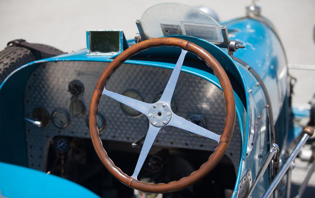 1926 Bugatti Type 37 Grand Prix Interior