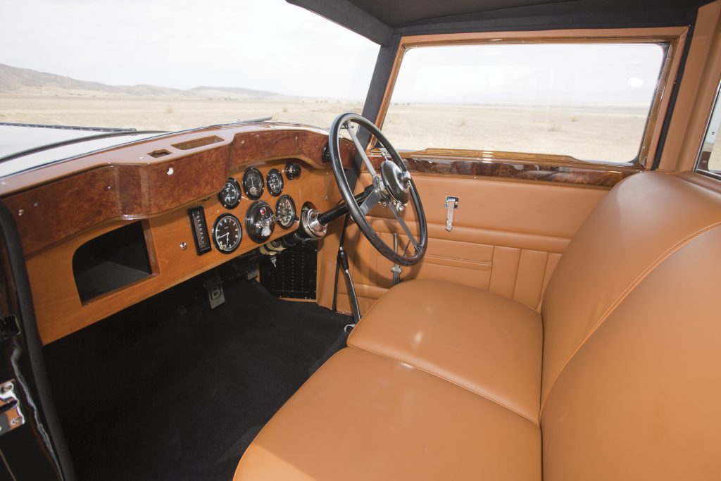 Bentley 8 Litre interior