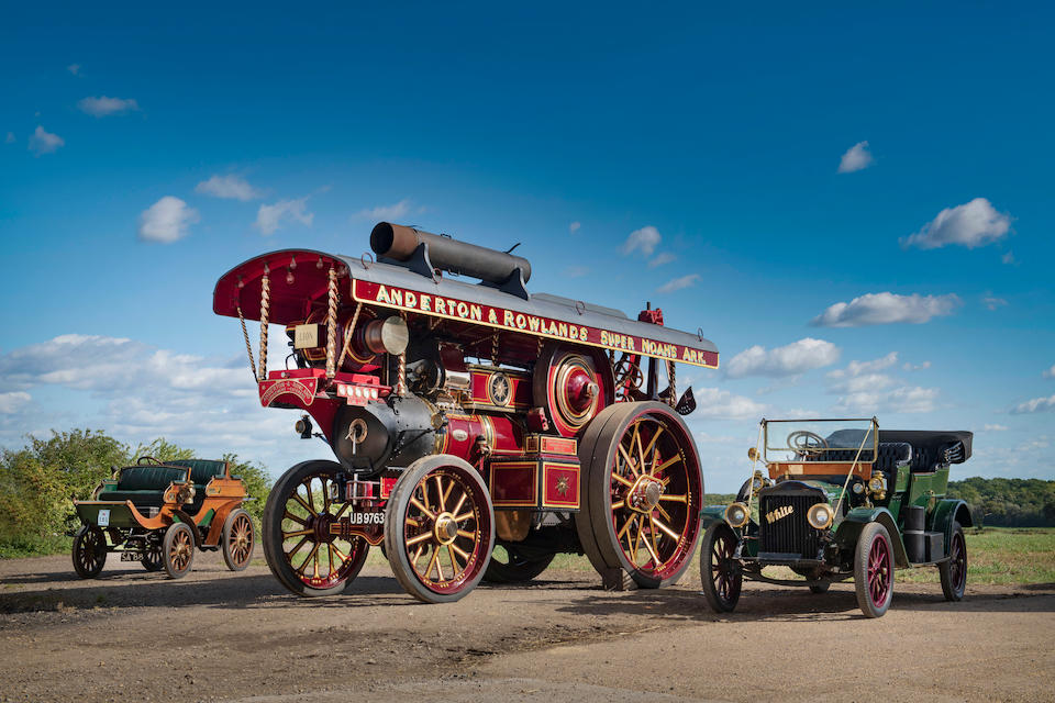 1932 Fowler 10hp B6 Super Lion