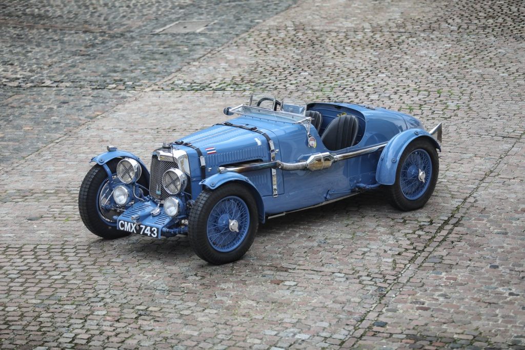 1935 Aston Martin Ulster