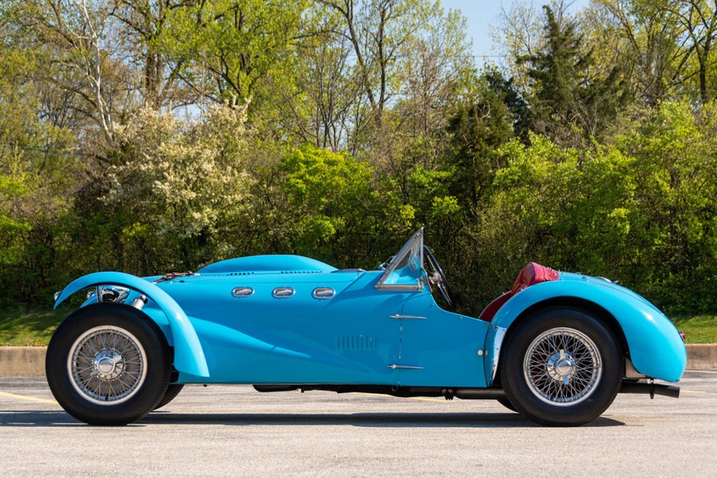 1952 Allard J2 Roadster Side