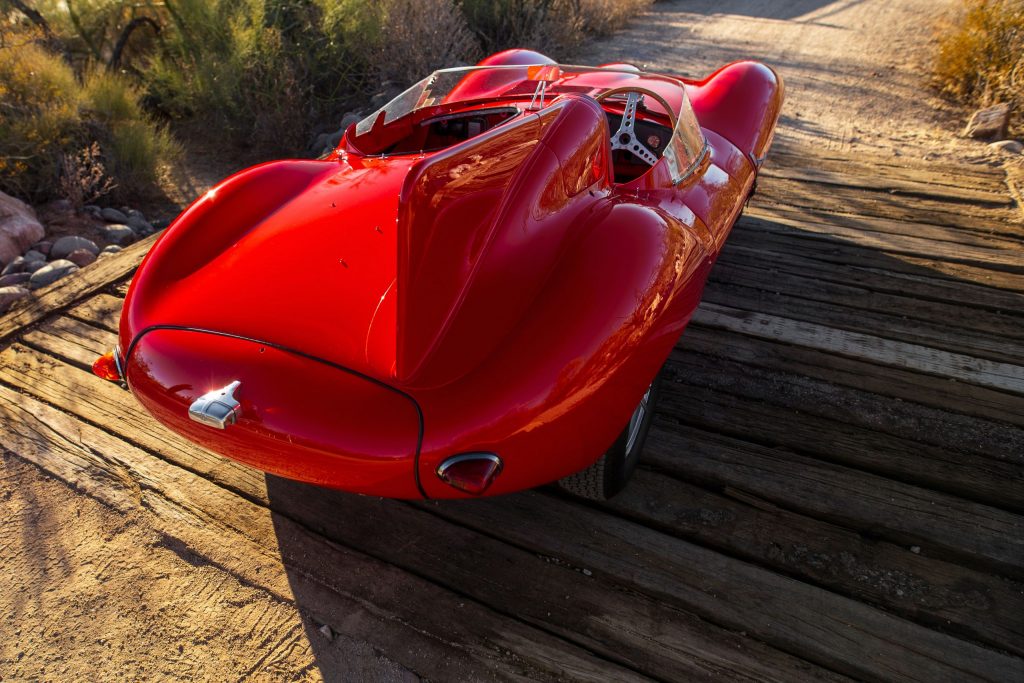 1955 Jaguar D-Type Rear