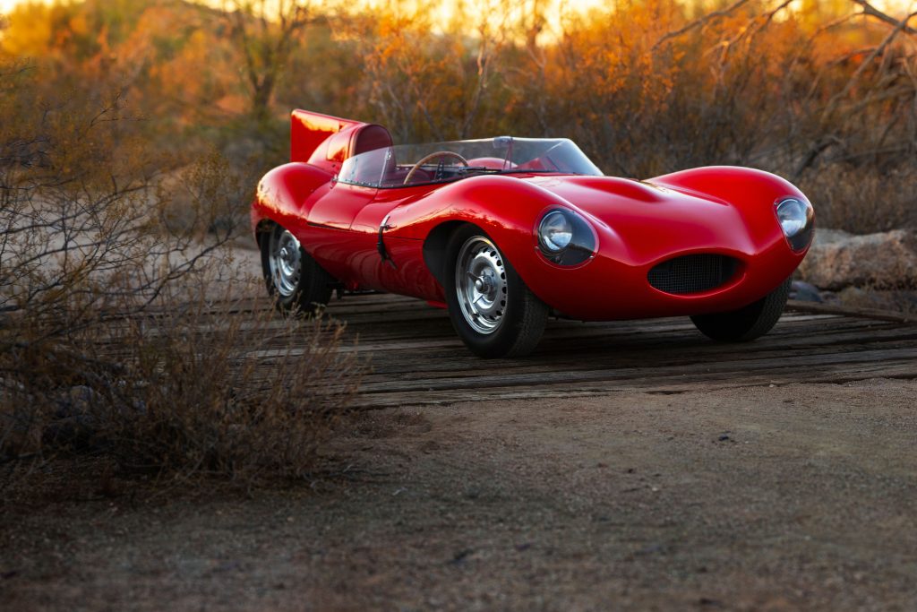 1955 Jaguar D-Type