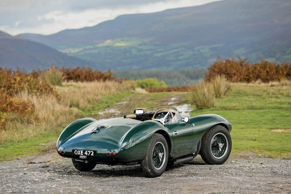 1955 Aston Martin DB3S