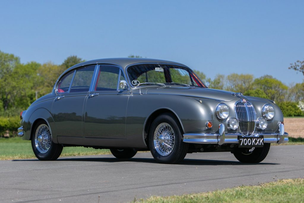 1961 Jaguar Mk II 3.8 sold for 34 per cent above the Hagerty Price Guide valuation