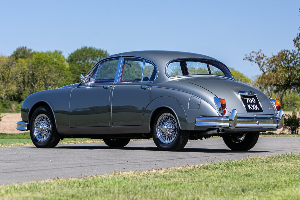 1961 Jaguar Mk II 3.8 rear