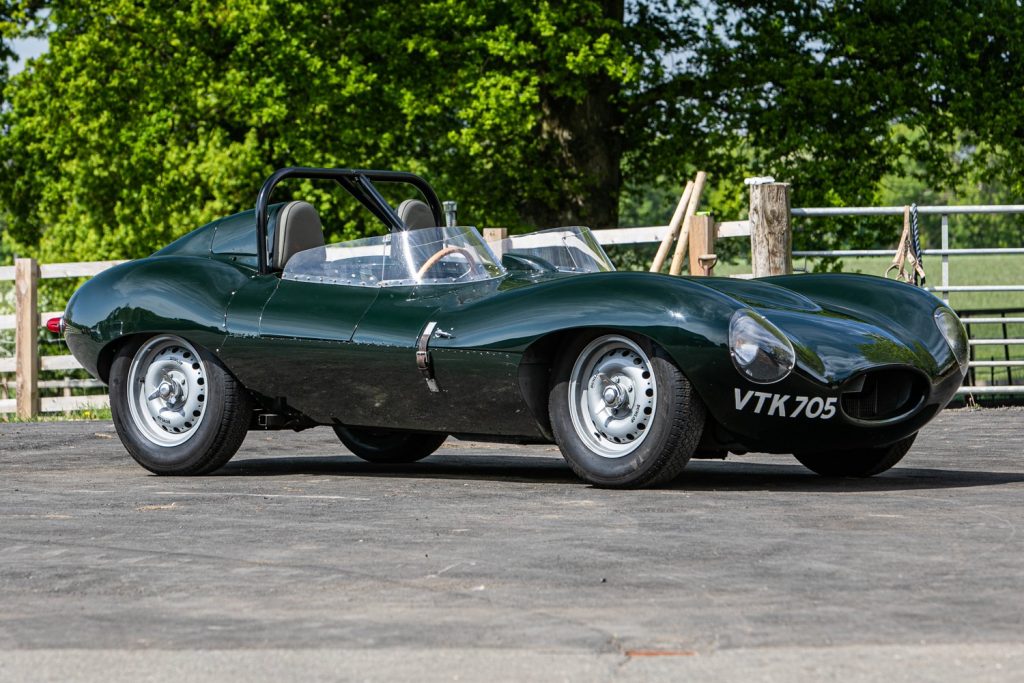 1962 Jaguar D-Type short-nose replica