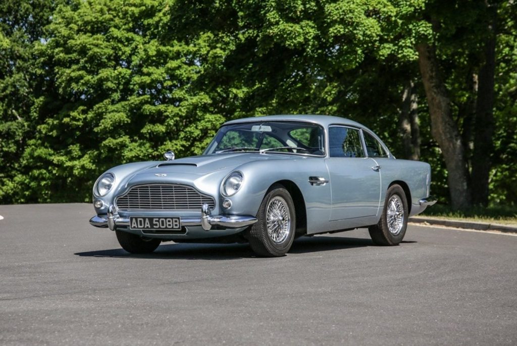 1964 Aston Martin DB5 4.2 Historics