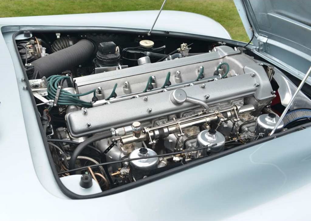 1964 Aston Martin DB5 4.2 engine