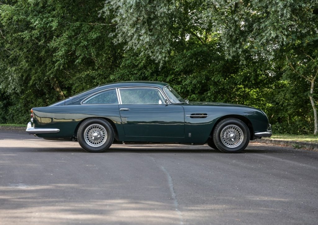 1965 Aston Martin DB5 Historics