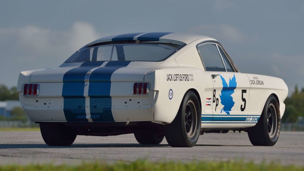 1965 Shelby GT350R Fastback Rear