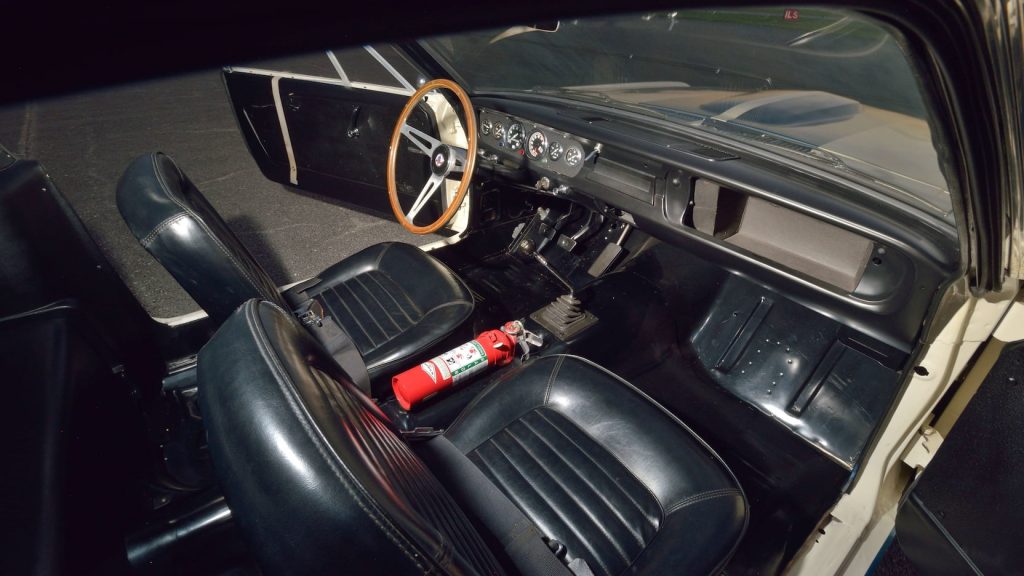 1965 Shelby GT350R Fastback Interior