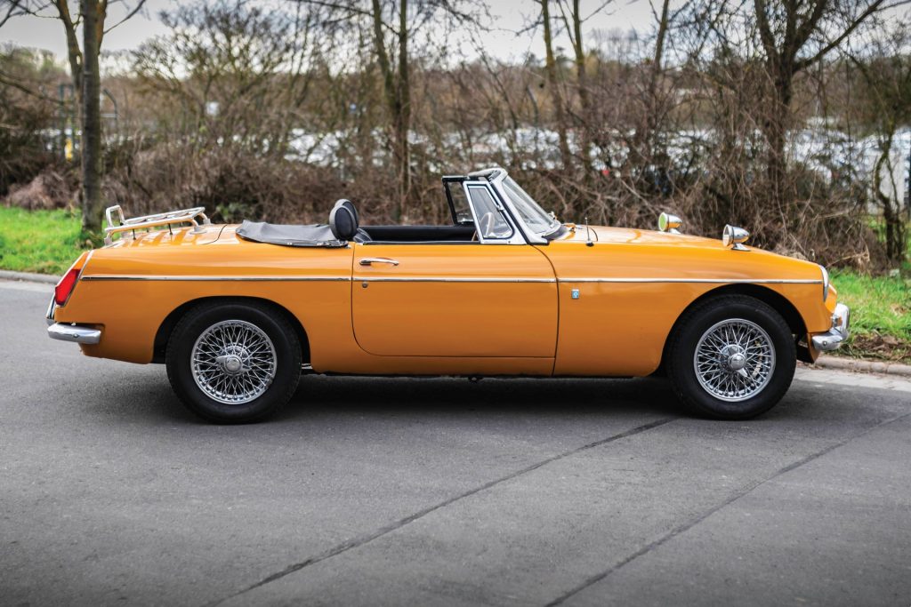 MGB buying guide by Hagerty