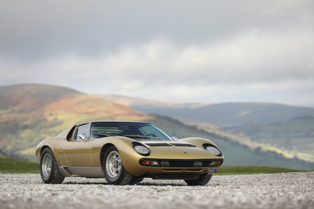 1971_Lamborghini_Miura_P400_SV_Speciale auction result