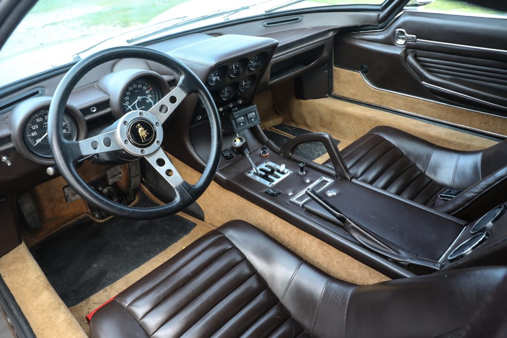 1971_Lamborghini_Miura_P400_SV_Speciale interior