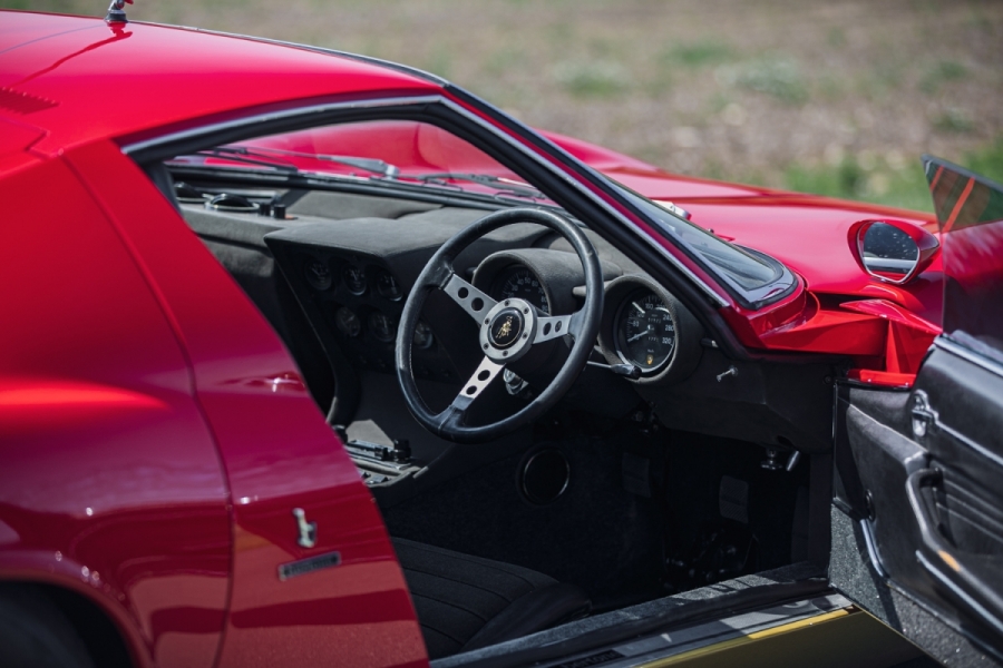 1972 Lamborghini Miura SV interior