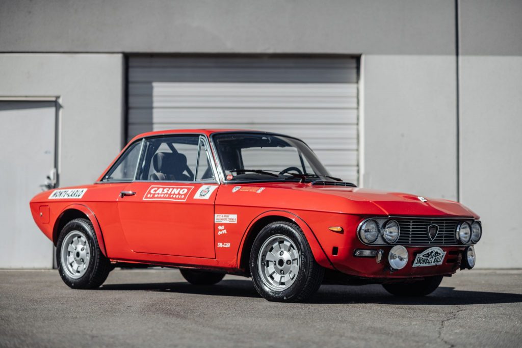 1972 Lancia Fulvia Coupe 1600 HF Series 2 “Fanalino”