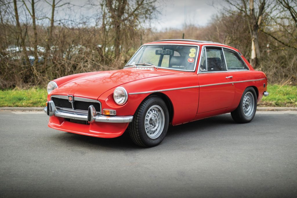 How much does an MGB cost? Hagerty Valuations