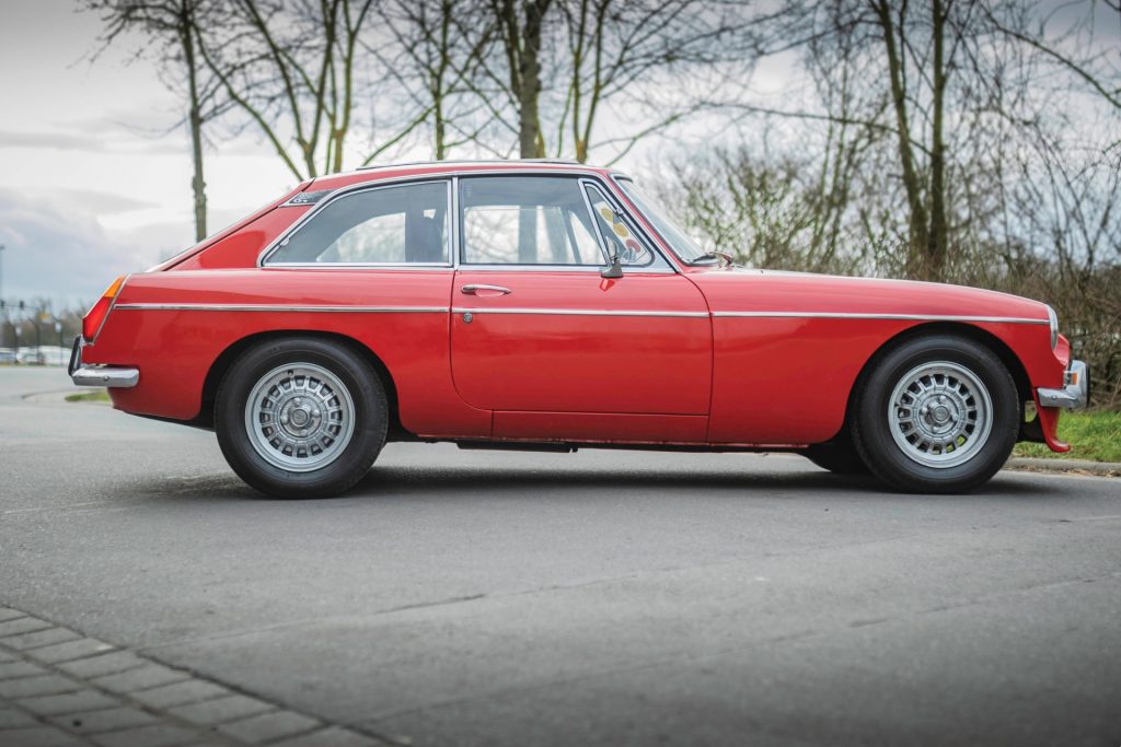 How much does an MGB cost? Hagerty Valuations