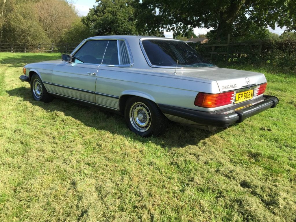 1981 Mercedes-Benz SLC 380