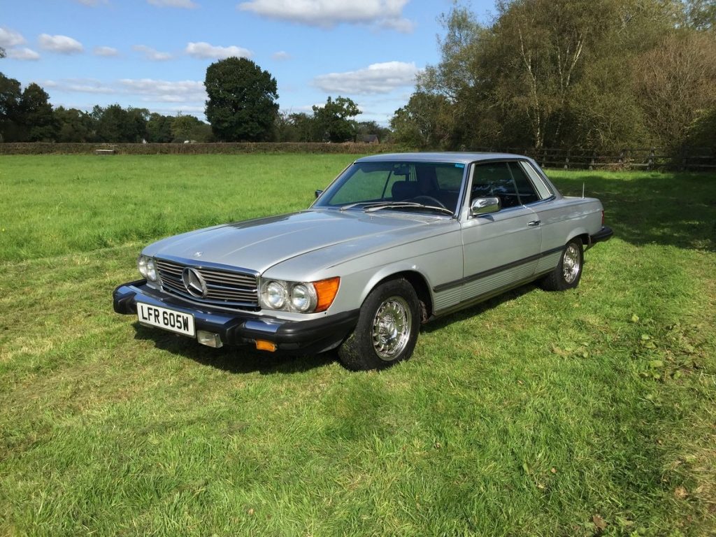 1981 Mercedes-Benz SLC 380 2