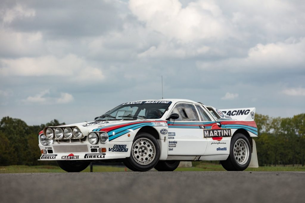 1985 Lancia Rallye 037_Artcurial