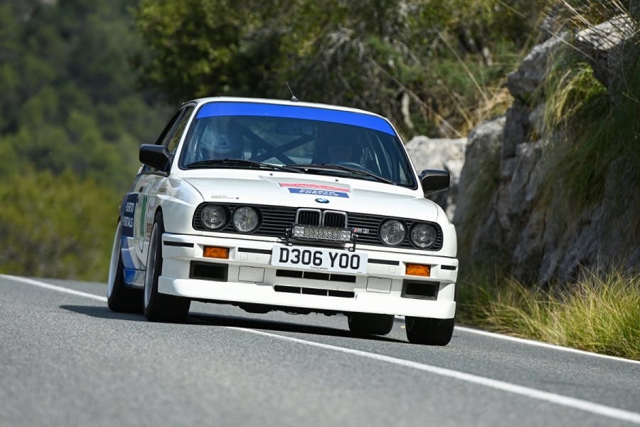 1987 E30 BMW M3 Competition Pack front