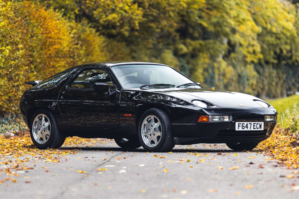 1988 Porsche 928 SE sold for 88 per cent over Hagerty Price Guide