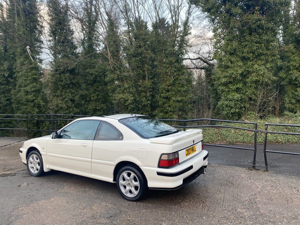 1994 Rover 220 Coupe Turbo 225,000 miles