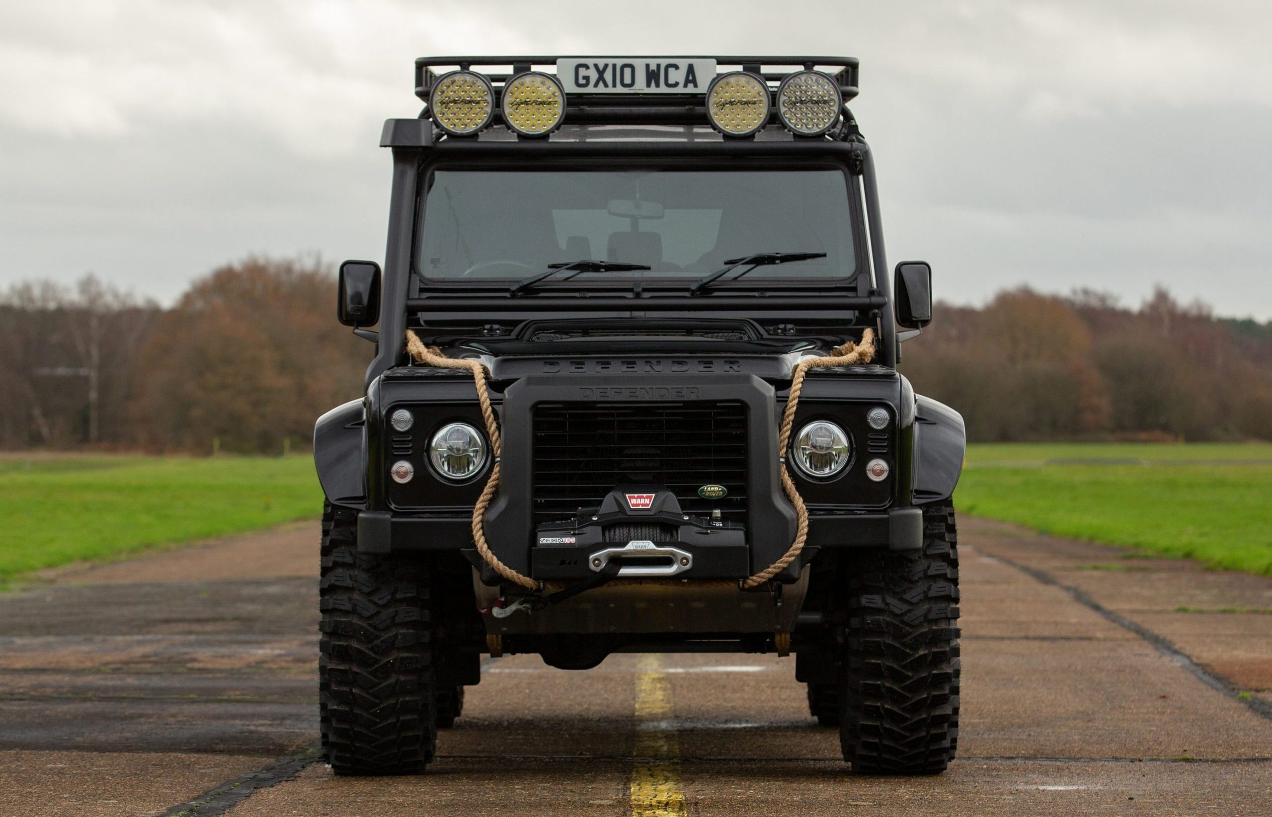 7 Bowler Land Rovers that will knock you for six