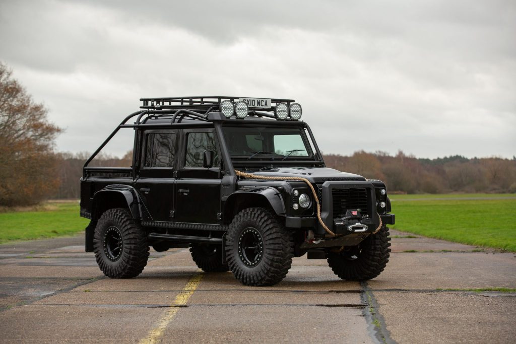 2010 Land Rover Defender SVX “Spectre”