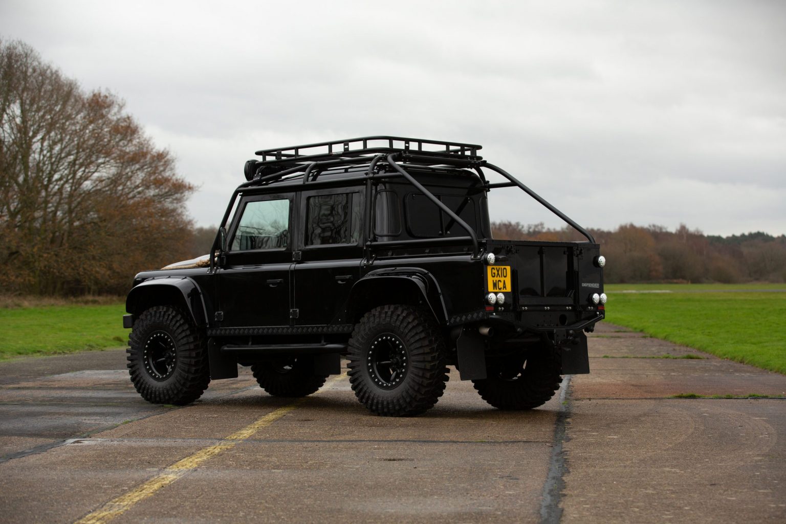Bowler range rover