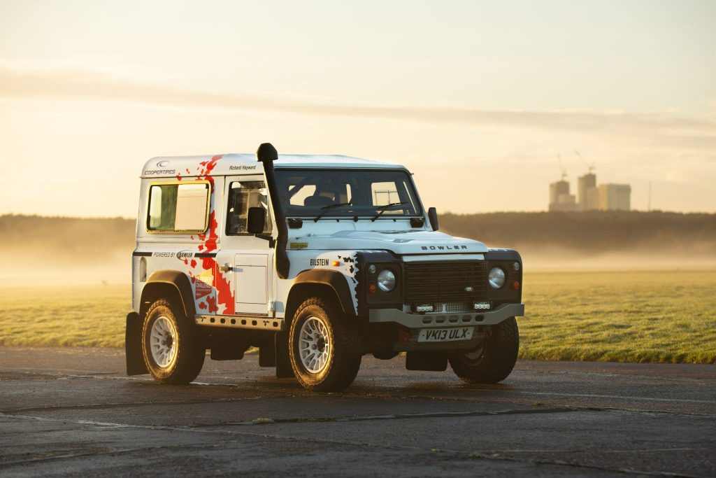 2013 Land Rover Defender 90 “Challenge”