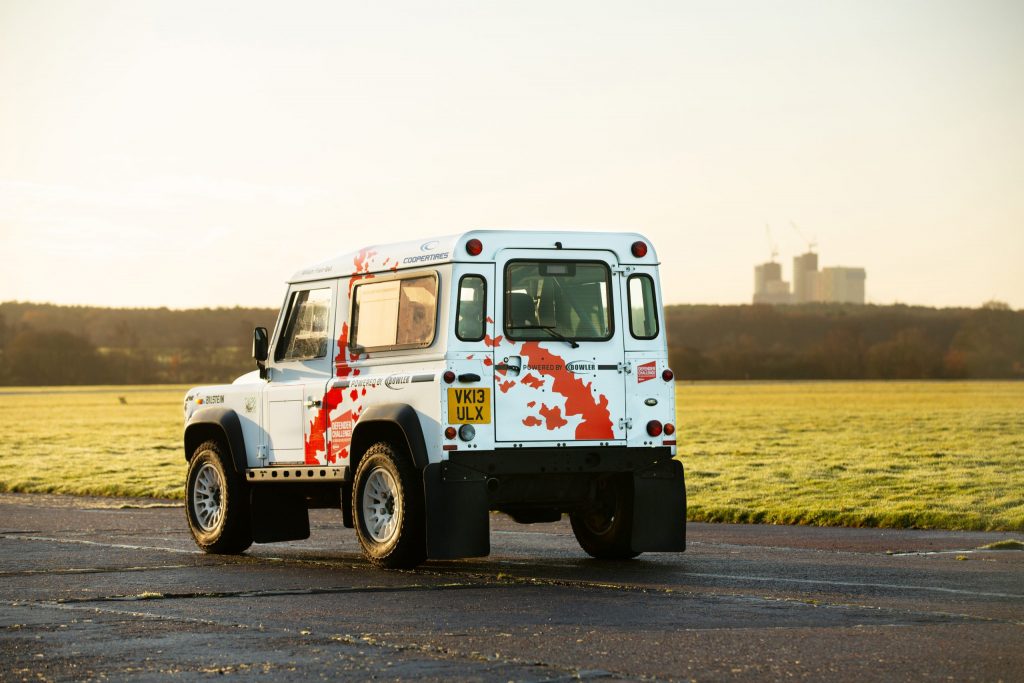 2013 Land Rover Defender 90 “Challenge”