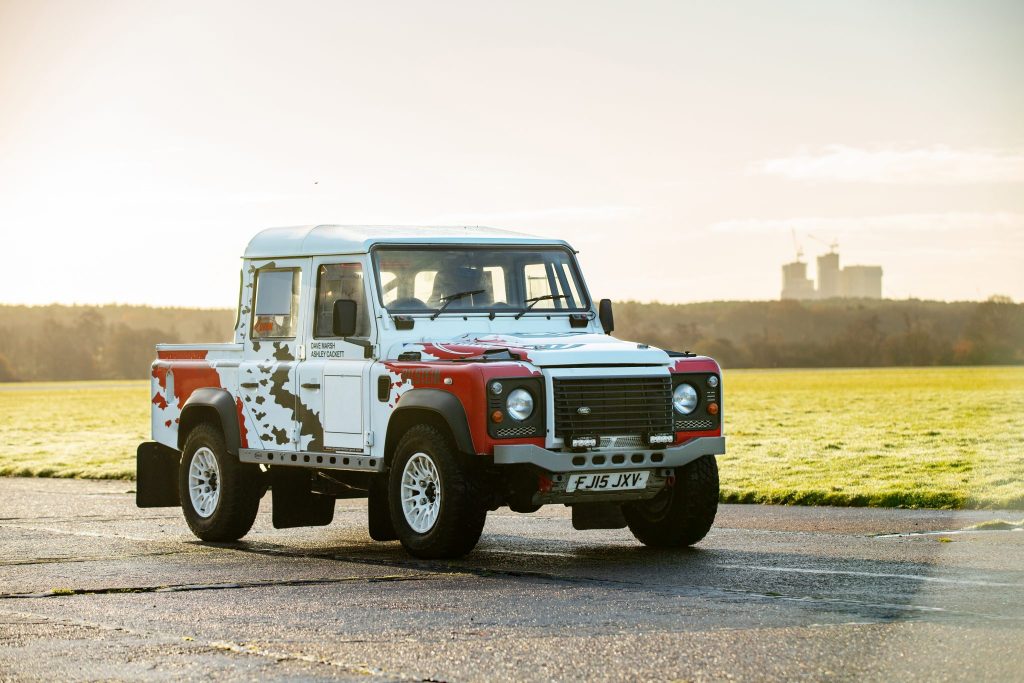 2015 Bowler Pennine V6 110 Prototype