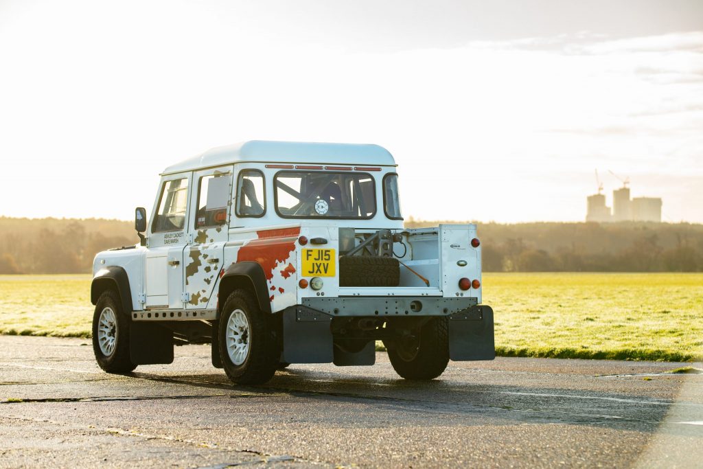 2015 Bowler Pennine V6 110 Prototype