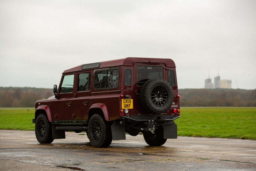 2015 Land Rover Defender 110 Landmark XS