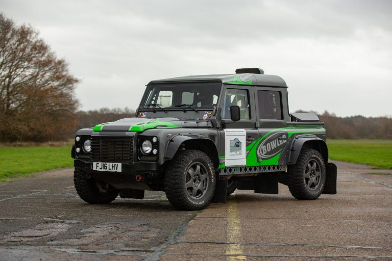 Bowler range rover