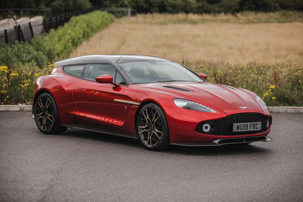 2019 Aston Martin Vanquish Zagato shooting brake