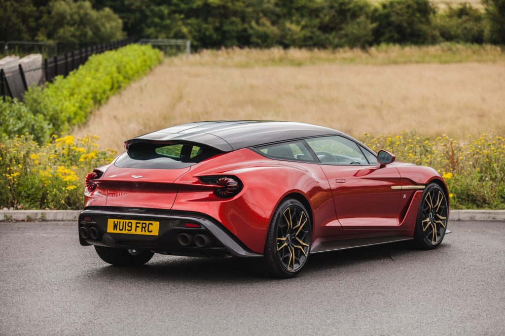 2019 Aston Martin Vanquish Zagato shooting brake