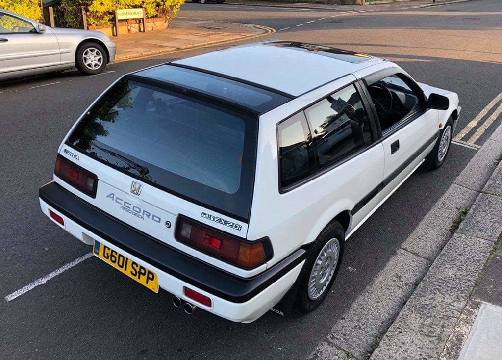 Unexceptional Classifieds Honda Accord Aerodeck Hagerty UK
