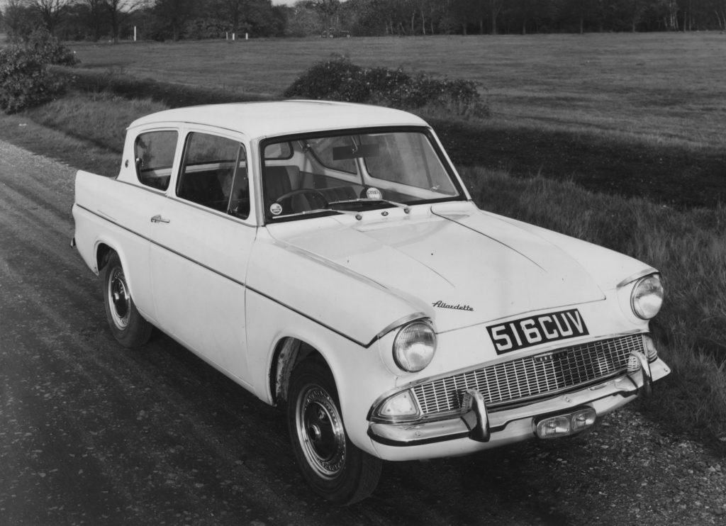 Allard Allardette Ford Anglia