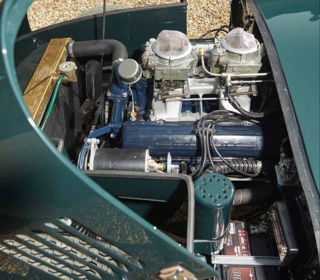 Allard JR V8 engine_Hagerty review